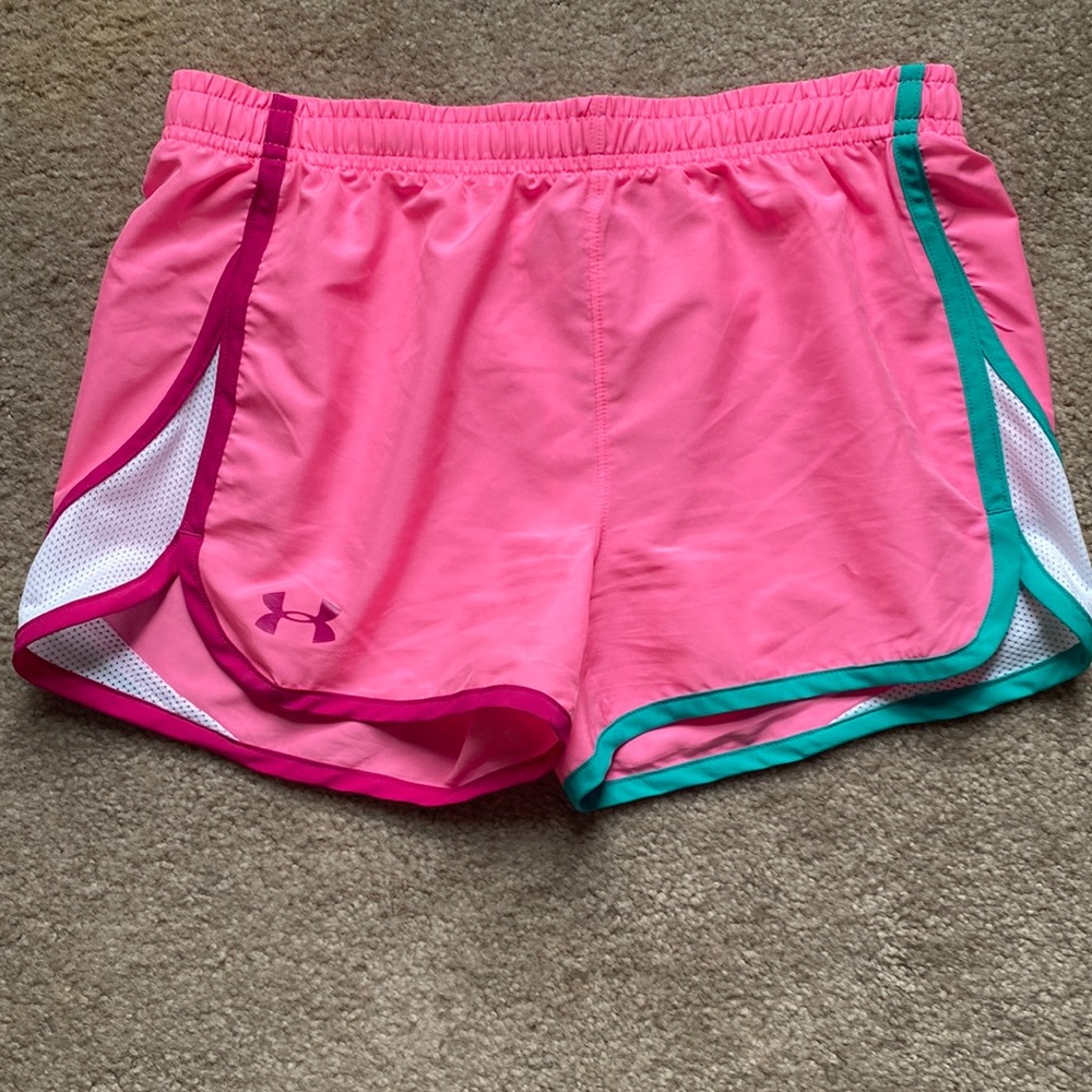 Youth Large Pink shorts